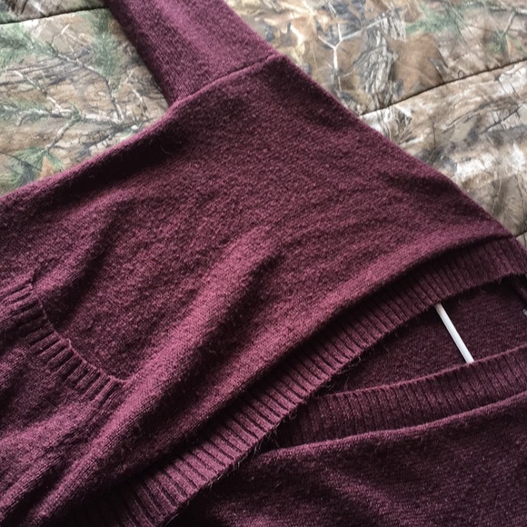 Charlotte Russe cardigan pockets fulle sleeve SM - Picture 3 of 3